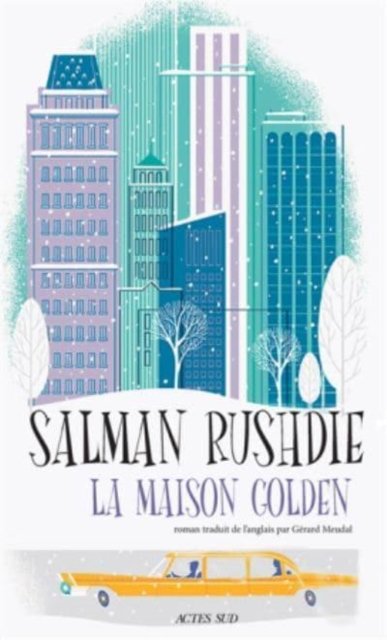 Cover for Salman Rushdie · La maison Golden (MERCH) (2018)