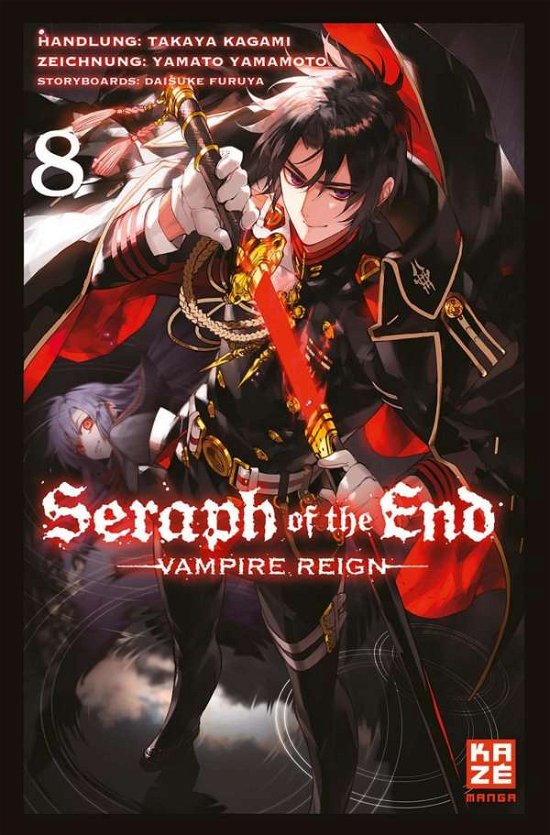 Seraph of the End 08 - Kagami - Livres -  - 9782889217915 - 
