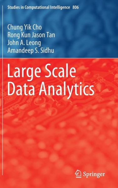 Cover for Cho · Large Scale Data Analytics (Book) [1st ed. 2019 edition] (2019)