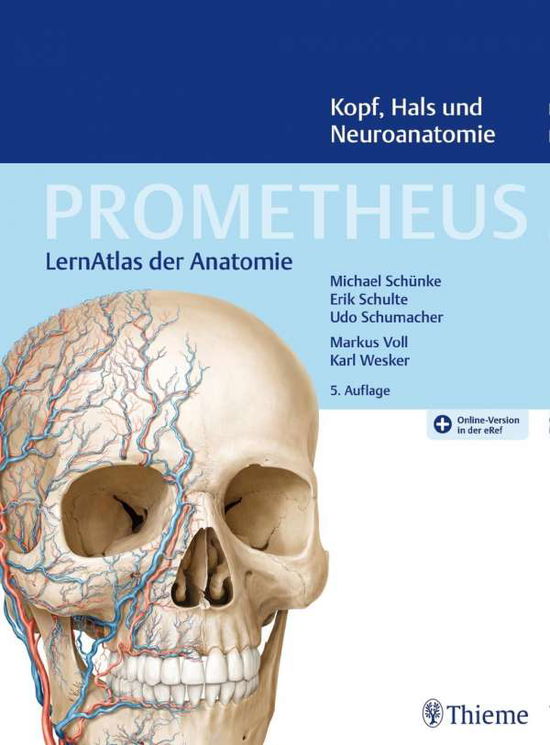 Cover for Schünke · Prometheus Kopf u.Neuroanatomie (Book)