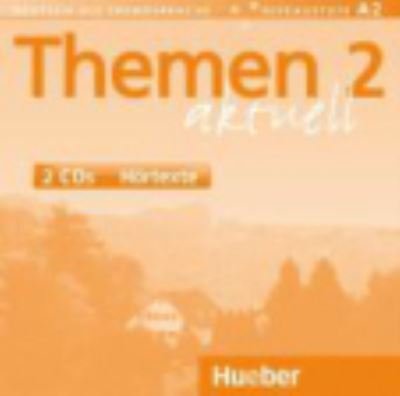 Themen Aktuell: CDs 2 (2) - Hartmut Aufderstrasse - Books - Max Hueber Verlag - 9783190316915 - October 1, 2003