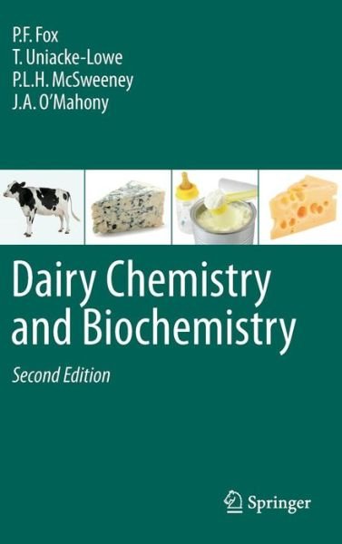 Cover for P. F. Fox · Dairy Chemistry and Biochemistry (Hardcover bog) [2 Revised edition] (2015)