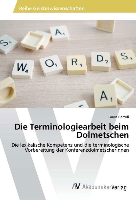 Cover for Bartoli · Die Terminologiearbeit beim Dol (Book)