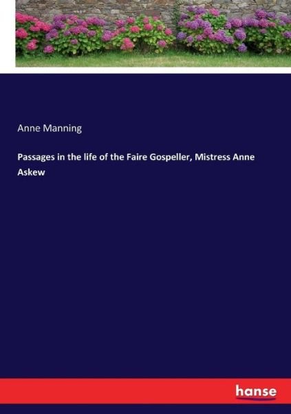 Cover for Manning · Passages in the life of the Fai (Bog) (2017)