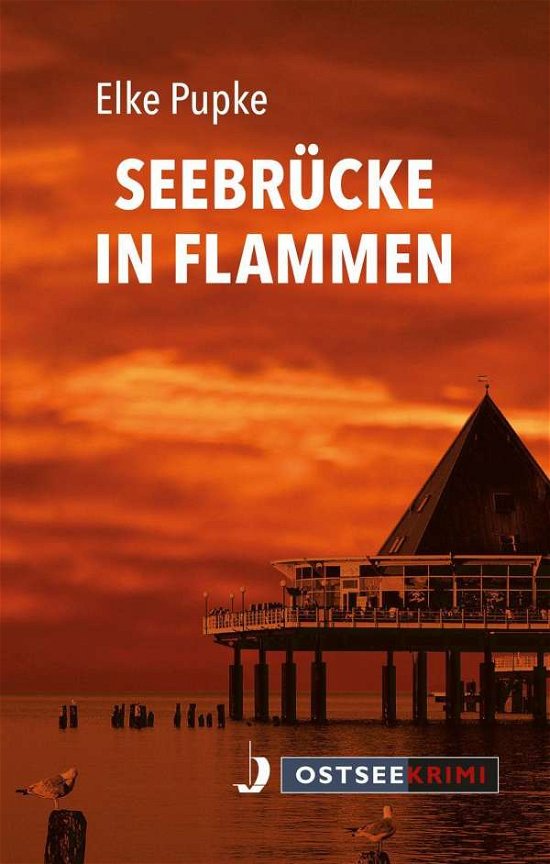 Cover for Pupke · Seebrücke in Flammen (Book)