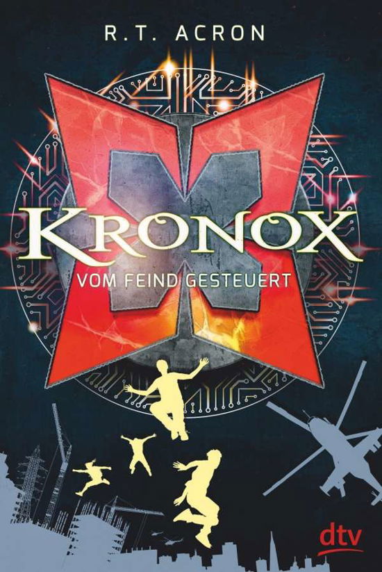 Cover for Acron · Kronox - Vom Feind gesteuert (Buch)