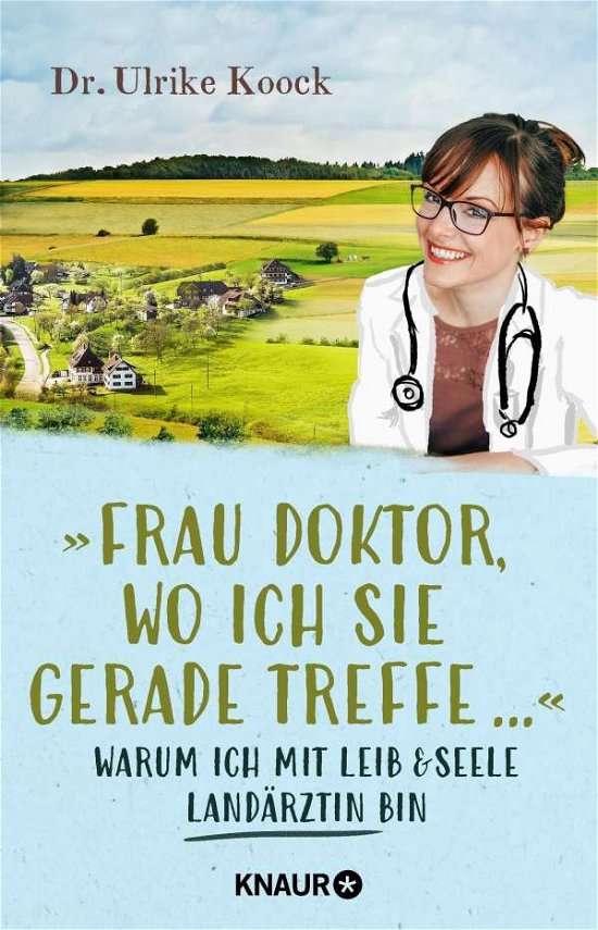 Cover for Koock · »Frau Doktor, wo ich Sie gerade t (Bok)