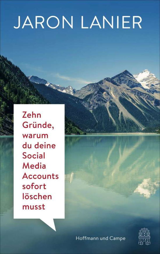 Cover for Lanier · Zehn Gründe, warum du deine Soci (Book)