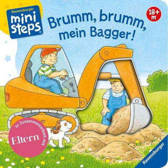 Cover for Grimm · Brumm, brumm, mein Bagger! (Buch)