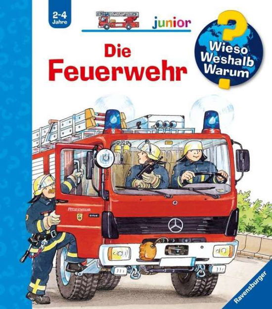 Cover for Schumann · WWWjun2: Die Feuerwehr (Legetøj) (2013)