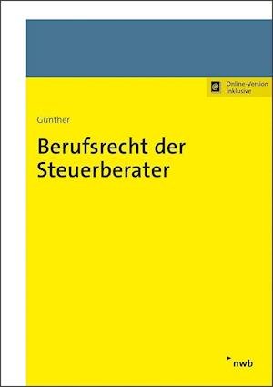 Cover for Günther · Berufsrecht der Steuerberater (N/A)