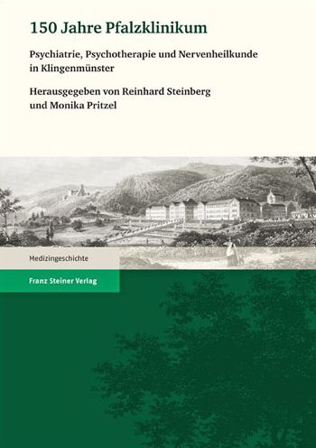 Cover for Monika Pritzel · 150 Jahre Pfalzklinikum (Hardcover Book) (2012)