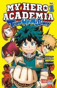 Cover for Horikoshi · My Hero Academia Team Up Miss (Bok)