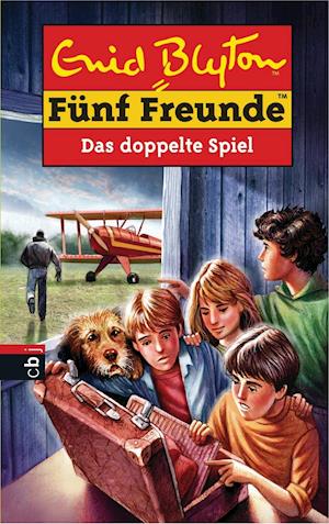 Cover for Blyton · Fünf Freunde - Das doppelte Spie (Bog)