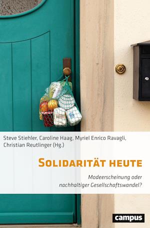 Cover for Steve Stiehler · Solidarität heute: Modeerscheinung oder nachhaltiger Gesellschaftswandel? (Book) (2023)