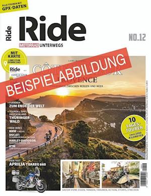 RIDE - Motorrad unterwegs, No. 22 (Book) (2024)