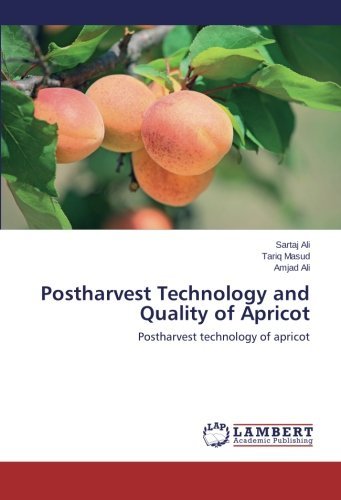 Cover for Amjad Ali · Postharvest Technology and Quality of Apricot: Postharvest Technology of Apricot (Paperback Book) (2014)