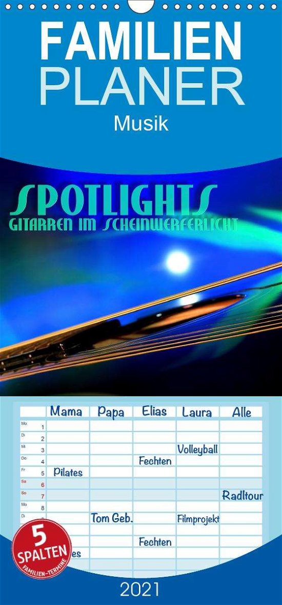 Cover for Bleicher · SPOTLIGHTS - Gitarren im Schei (Book)
