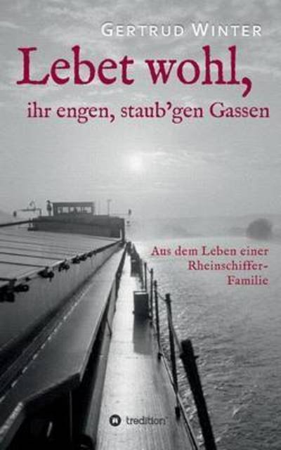 Cover for Winter · Lebet wohl, ihr engen, staub'gen (Buch) (2016)