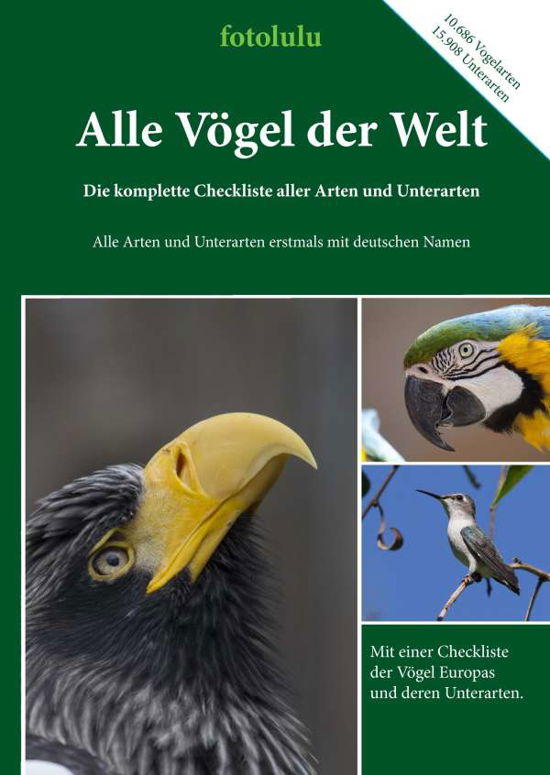 Cover for Lulu · Alle Vögel der Welt (Bok)