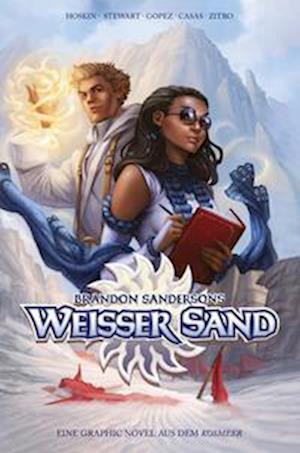 Cover for Sanderson · Brandon Sandersons White Sand (Book)