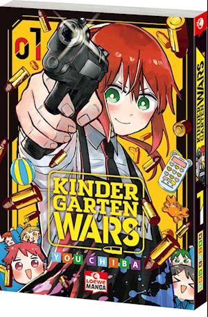 Cover for You Chiba · Kindergarten WARS 01 (Book) (2024)