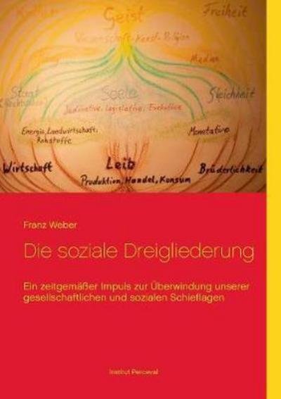 Die soziale Dreigliederung - Weber - Książki -  - 9783746078915 - 15 lutego 2018
