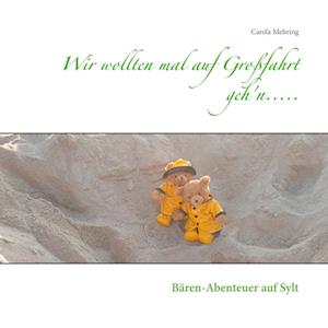 Cover for Carola Mehring · Wir wollten mal auf Großfahrt geh'n..... (Paperback Book) (2021)