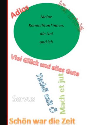 Cover for Sandra Fee-König · Meine Kommiliton*innen, die Uni und ich (Hardcover Book) (2021)