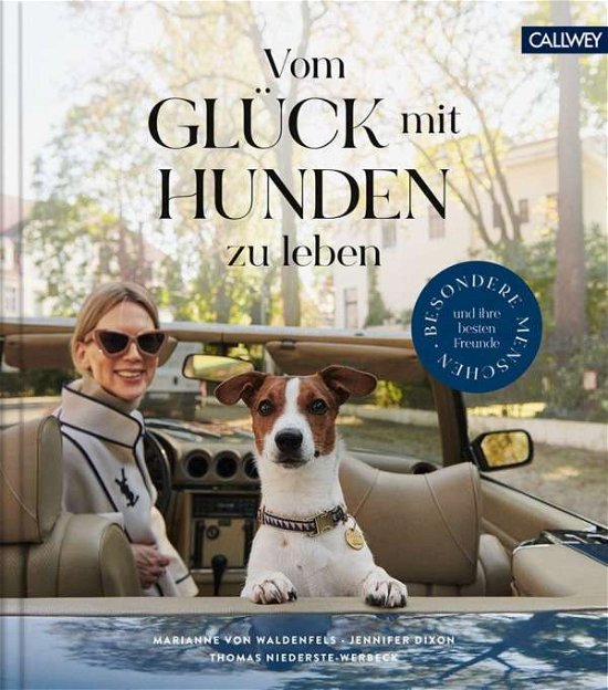 Cover for Dixon · Vom Glück, mit Hunden zu leben (Buch)
