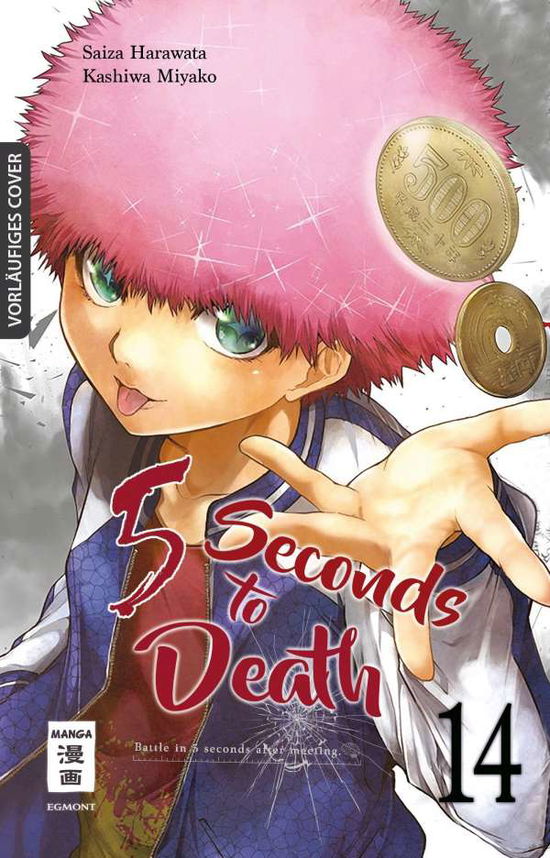 Cover for Kashiwa · 5 Seconds to Death 14 (Book)