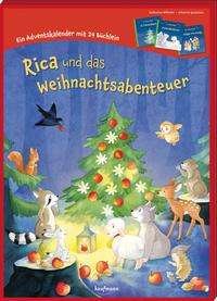 Cover for Wilhelm · Rica und das Weihnachtsabenteue (Book)