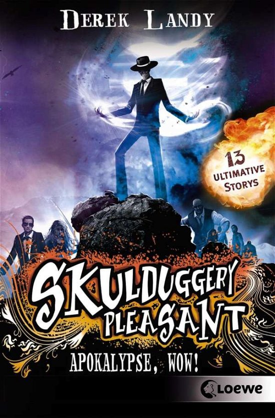 Cover for Landy · Skulduggery Pleasant-Apokalypse,W (Bok)