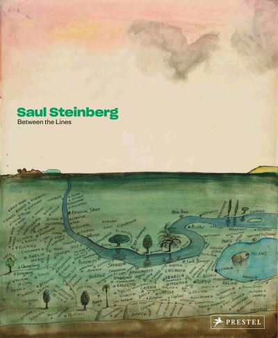 Cover for Saul Steinberg · Saul Steinberg: Between the Lines (Hardcover Book) (2022)