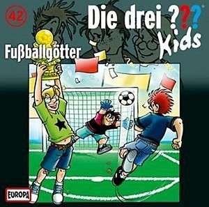 Cover for Boris Pfeiffer · Die drei Fragezeichen-Kids.42 Fußbal.CD (Bog)