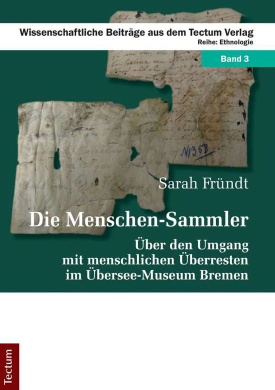 Cover for Fründt · Die Menschen-Sammler (Book)