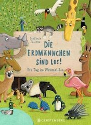 Cover for Stefanie Jeschke · Die Erdmännchen sind los! (Board book) (2022)