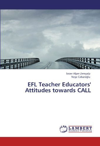 Cover for Nese Cabaroglu · Efl Teacher Educators' Attitudes Towards Call (Paperback Book) (2011)