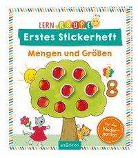 Cover for Lernraupe · Lernraupe - Erstes Stickerheft - Mengen (Book)