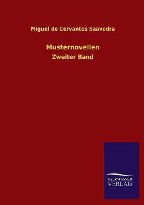 Cover for Miguel De Cervantes Saavedra · Musternovellen (Pocketbok) [German edition] (2013)