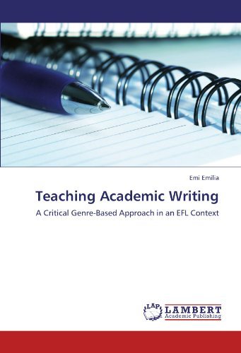 Cover for Emi Emilia · Teaching Academic Writing: a Critical Genre-based Approach in an Efl Context (Paperback Bog) (2011)