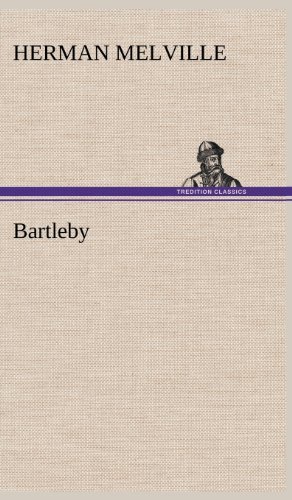 Cover for Herman Melville · Bartleby (Innbunden bok) [German edition] (2012)