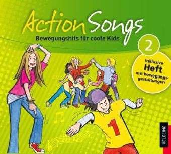 Cover for Action Songs 2 (CD) (2013)