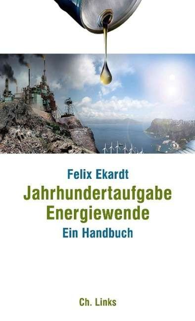 Cover for Ekardt · Jahrhundertaufgabe Energiewende (Buch)