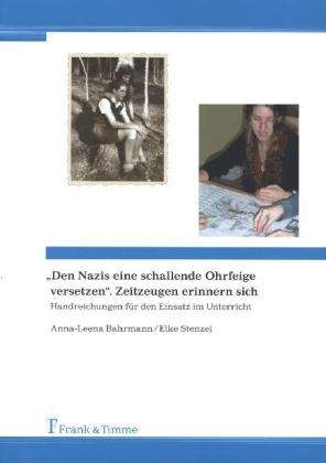 Cover for Bahrmann · Nazis eine schallende Ohrfeige (Book)