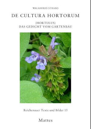 Cover for Walahfrid Strabo · De cultura hortorum (Hortulus) (Book) (2023)