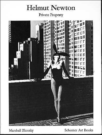 Cover for Helmut Newton (Buch) (1994)