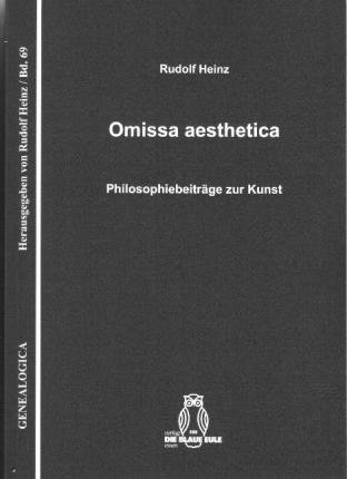 Cover for Heinz · Omissa aesthetica (Bok)
