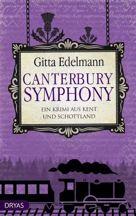 Cover for Edelmann · Canterbury Symphony (Bog)