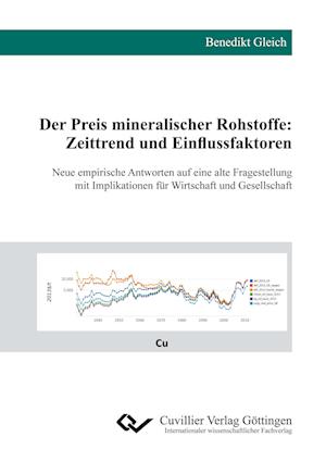 Cover for Benedikt Gleich · Der Preis mineralischer Rohstoffe: Zeittrend und Einflussfaktoren (Paperback Book) (2014)